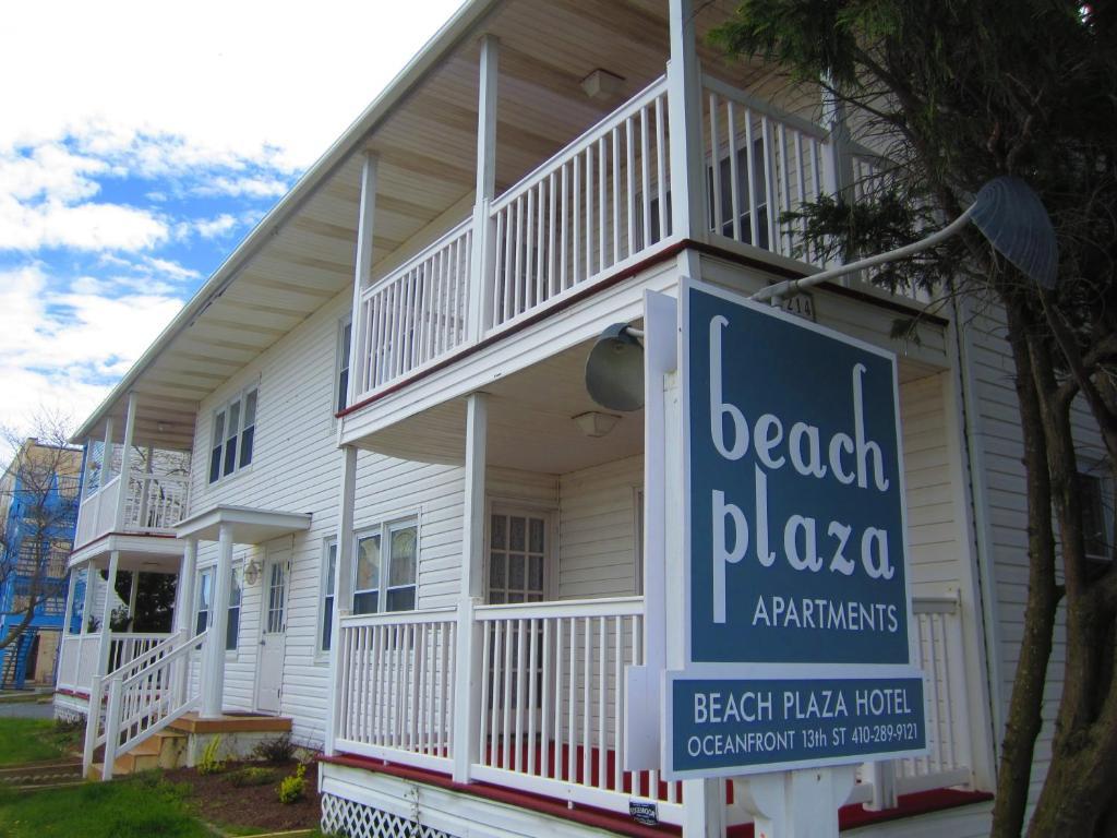 אושן סיטי Beach Plaza Hotel מראה חיצוני תמונה