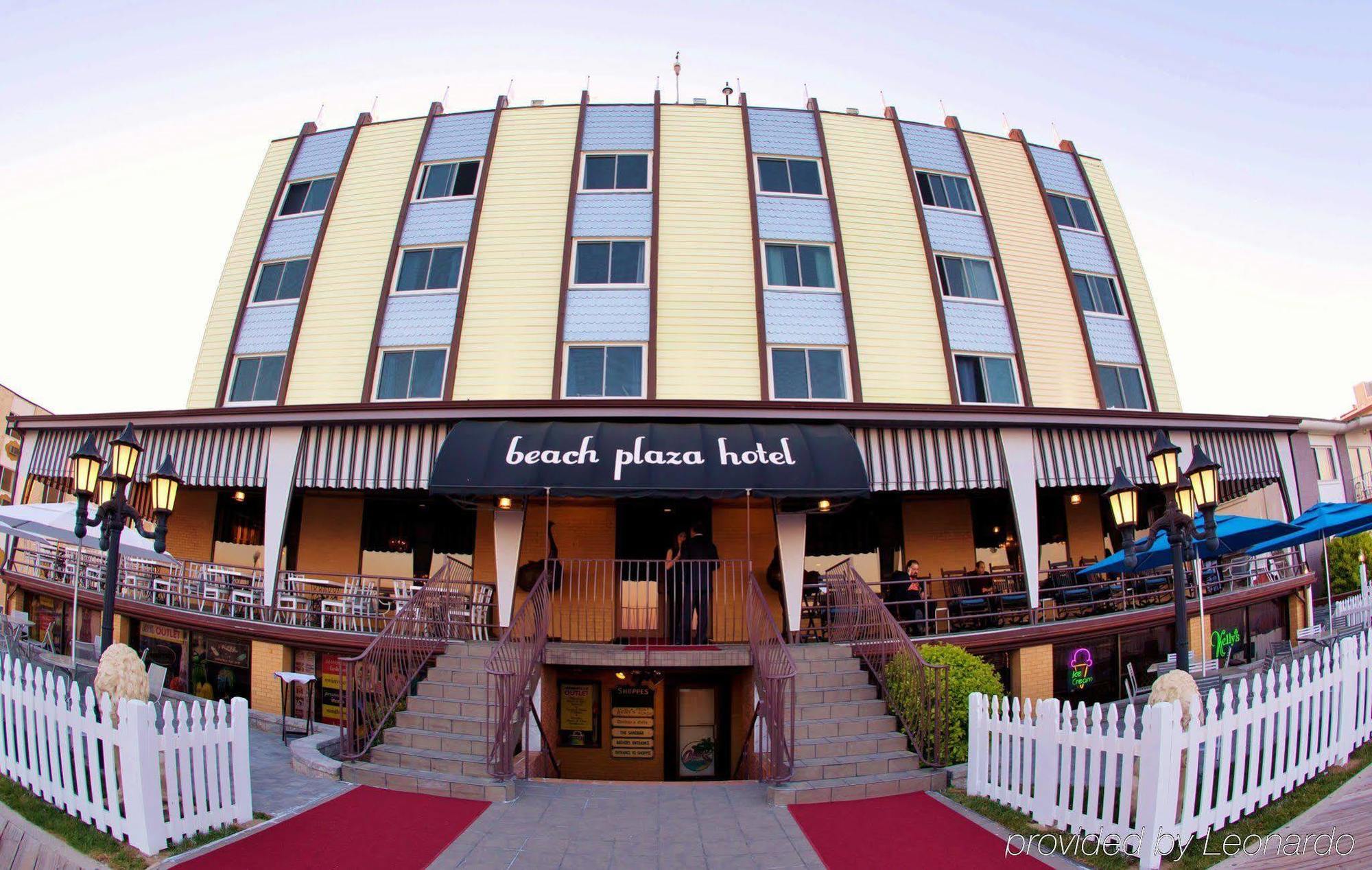 אושן סיטי Beach Plaza Hotel מראה חיצוני תמונה