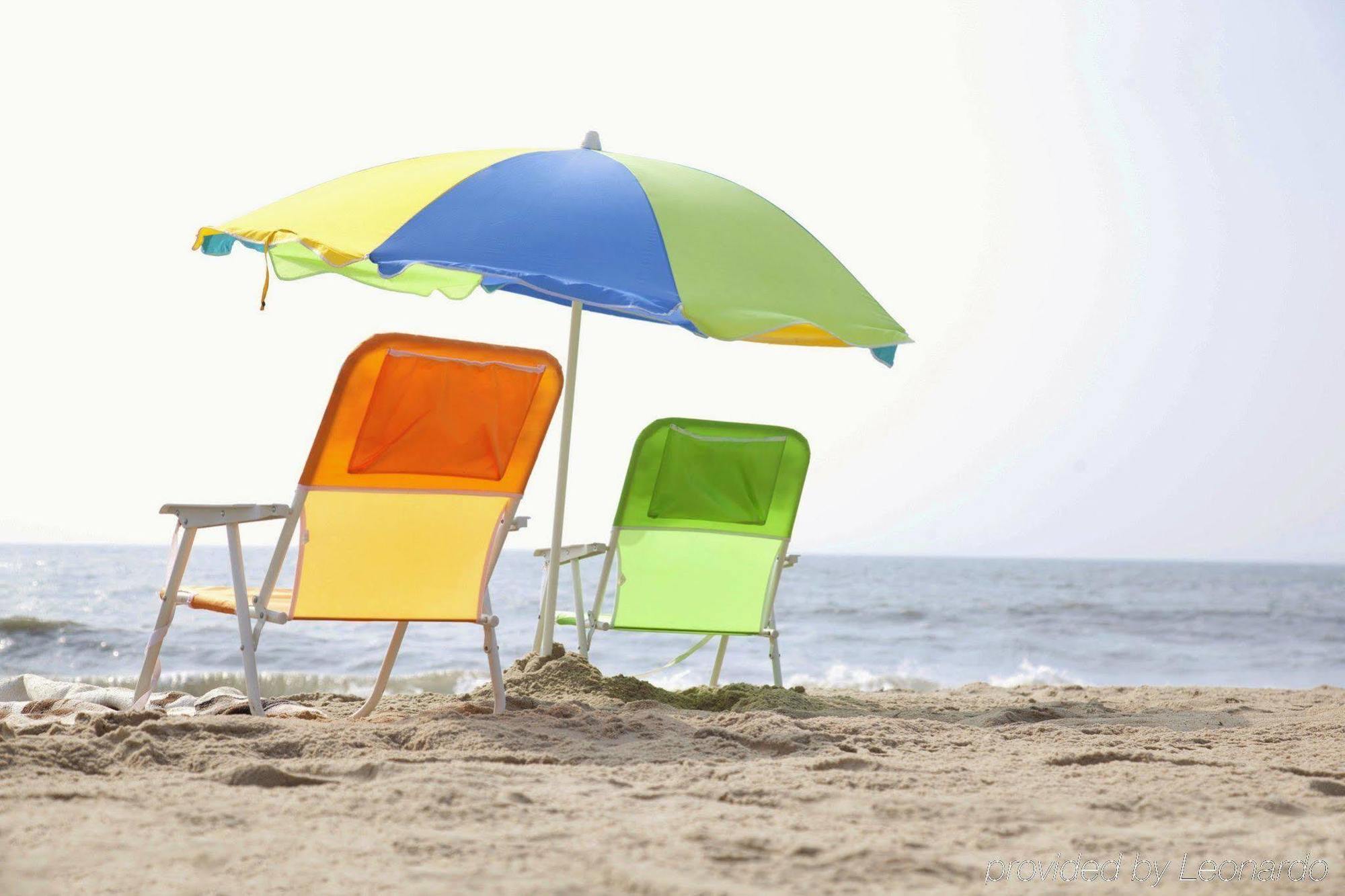 אושן סיטי Beach Plaza Hotel מראה חיצוני תמונה