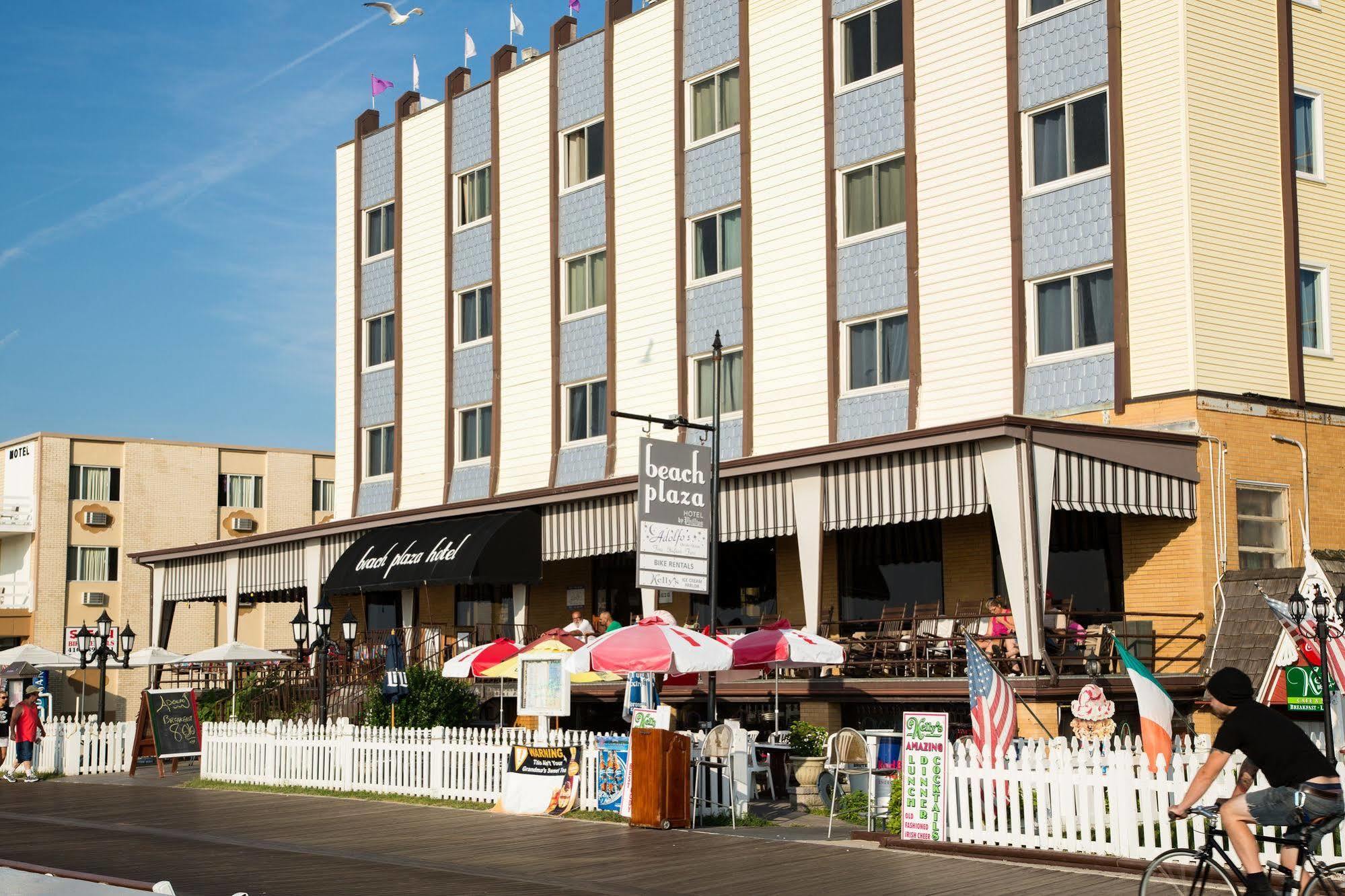 אושן סיטי Beach Plaza Hotel מראה חיצוני תמונה