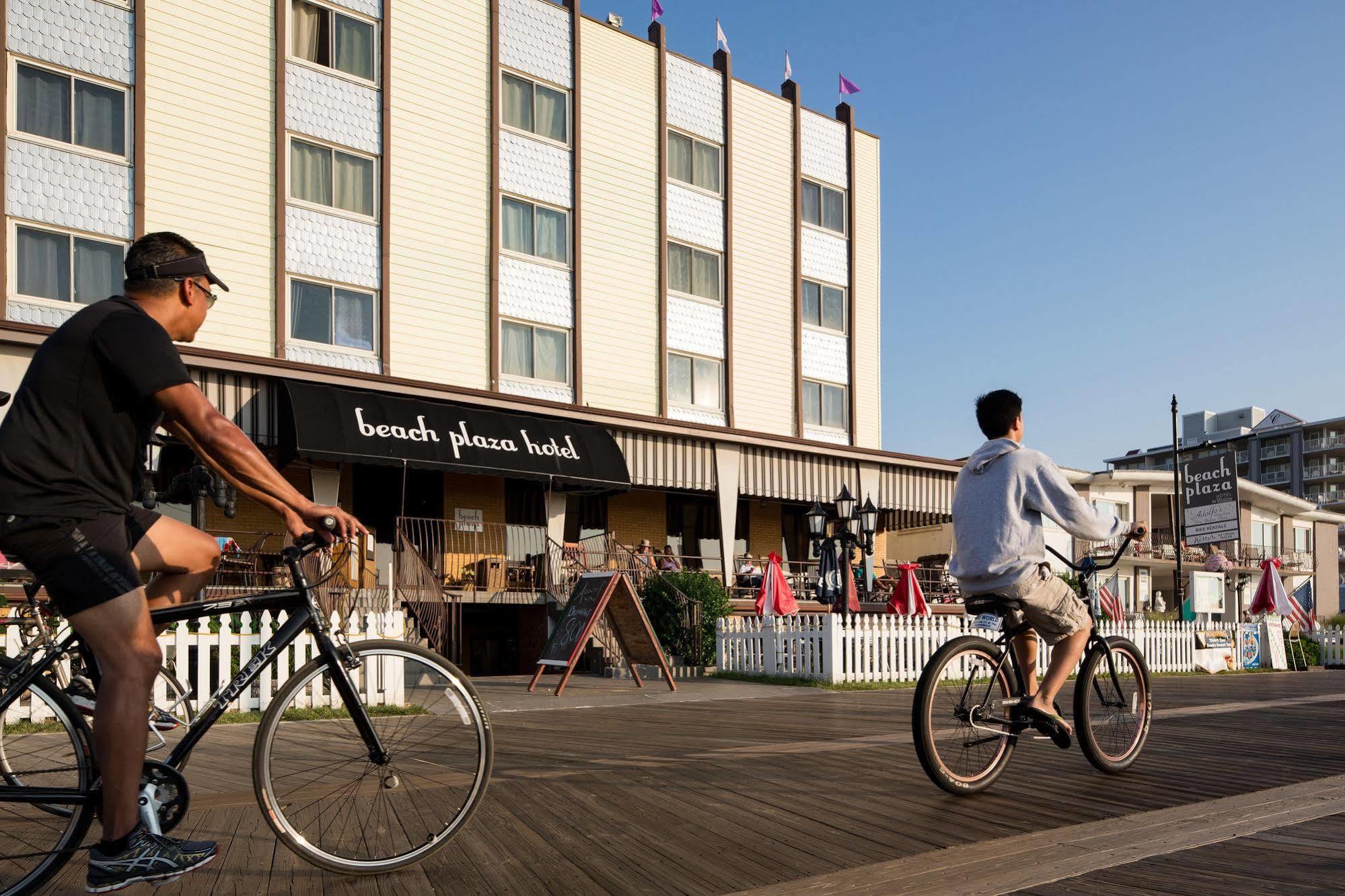 אושן סיטי Beach Plaza Hotel מראה חיצוני תמונה