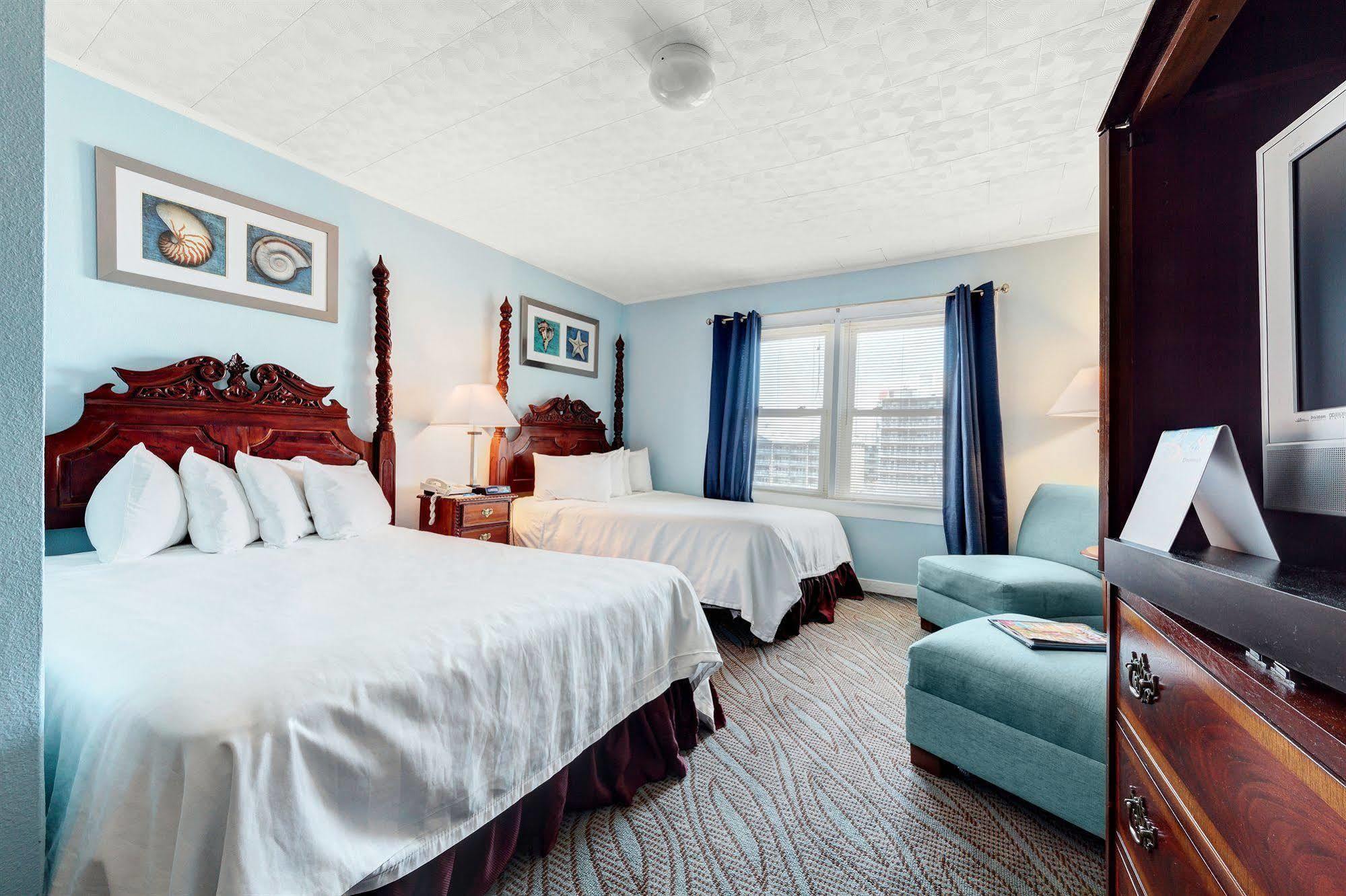 אושן סיטי Beach Plaza Hotel מראה חיצוני תמונה