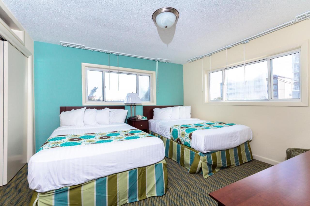 אושן סיטי Beach Plaza Hotel מראה חיצוני תמונה