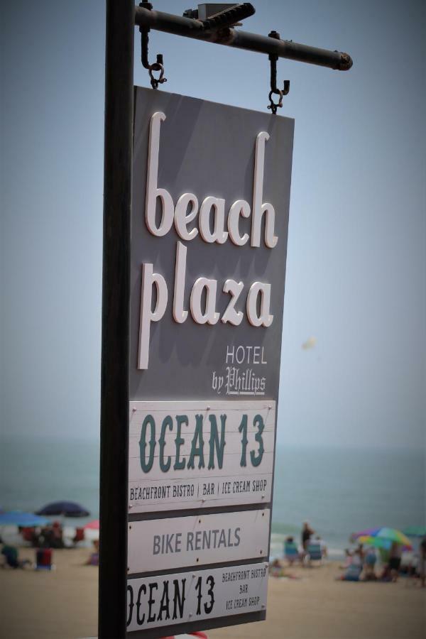 אושן סיטי Beach Plaza Hotel מראה חיצוני תמונה