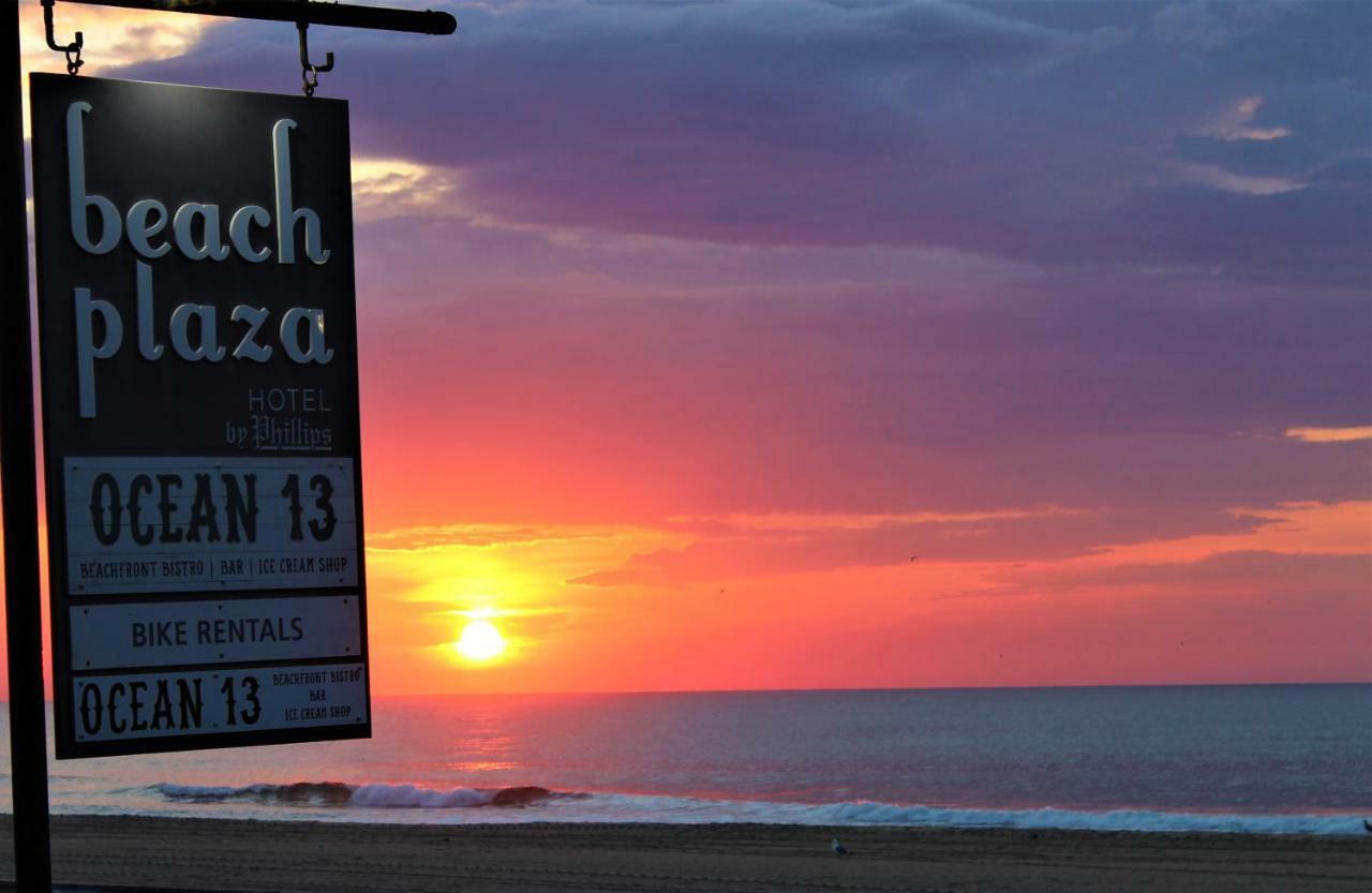 אושן סיטי Beach Plaza Hotel מראה חיצוני תמונה